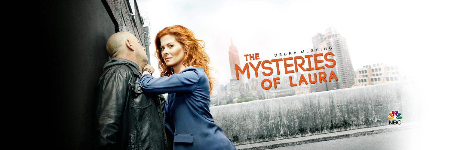 Mysteries of Laura banner