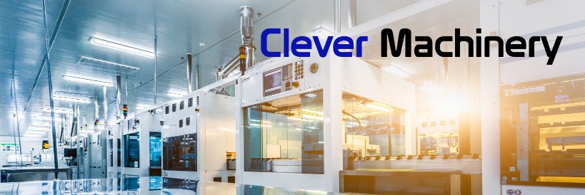 Clever Machinery banner