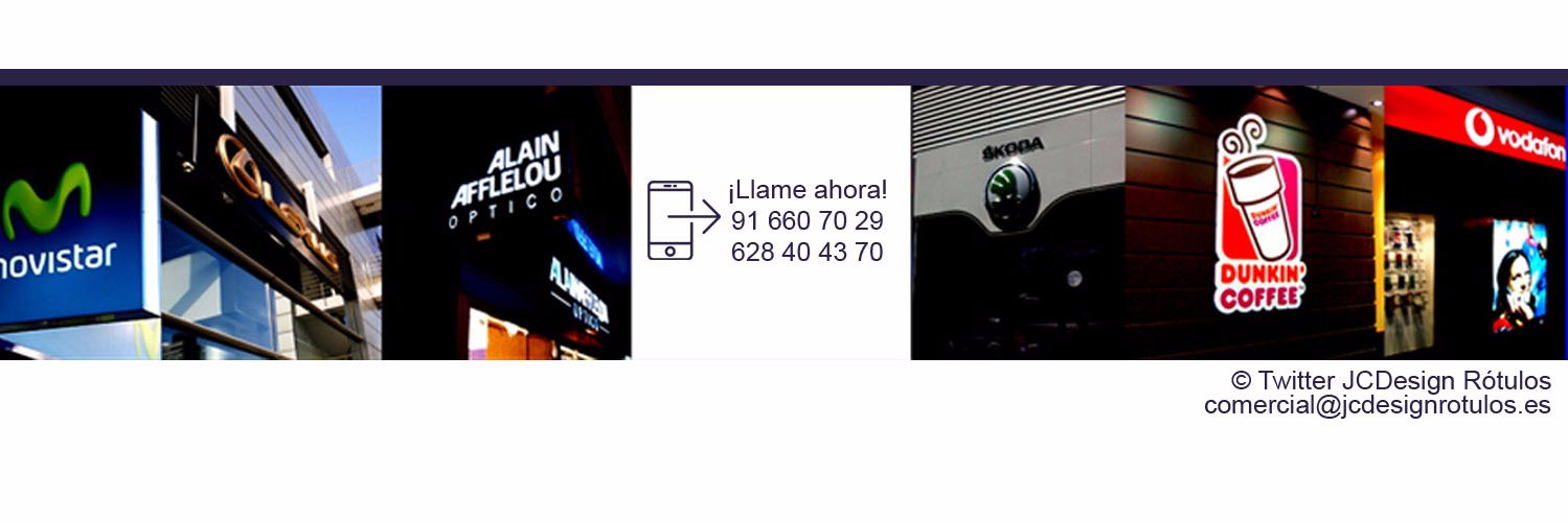 JCDesignRotulos's profile banner image