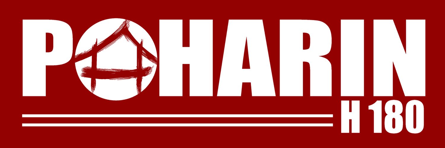 Poharin H180 banner