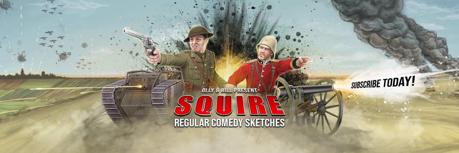Squire banner