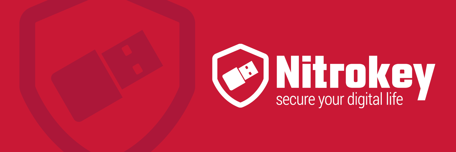 Nitrokey.com banner