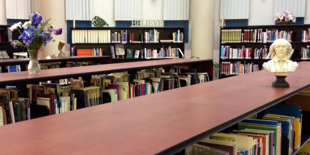 St. Joseph S.S. Library banner