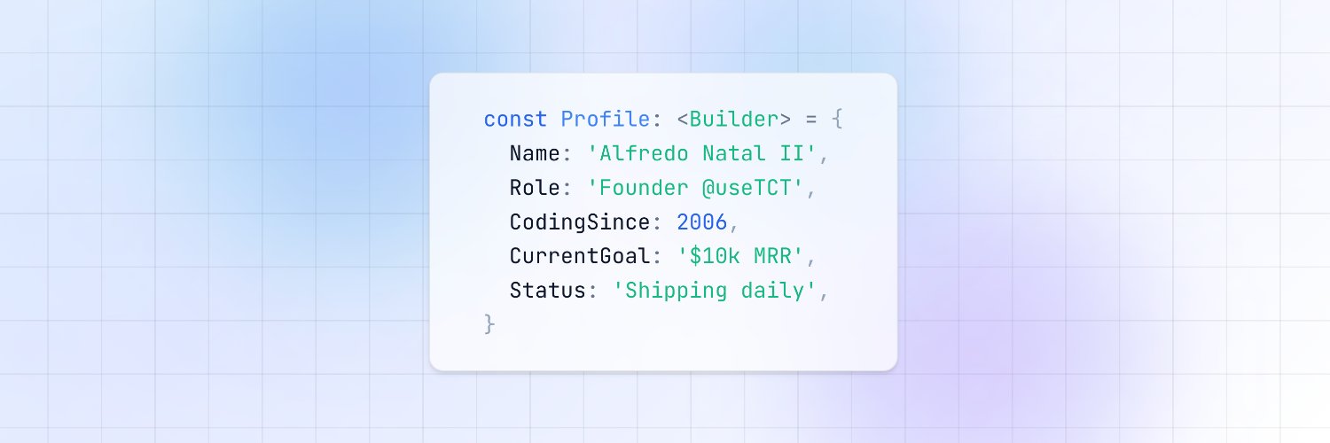 Alfredo Natal banner
