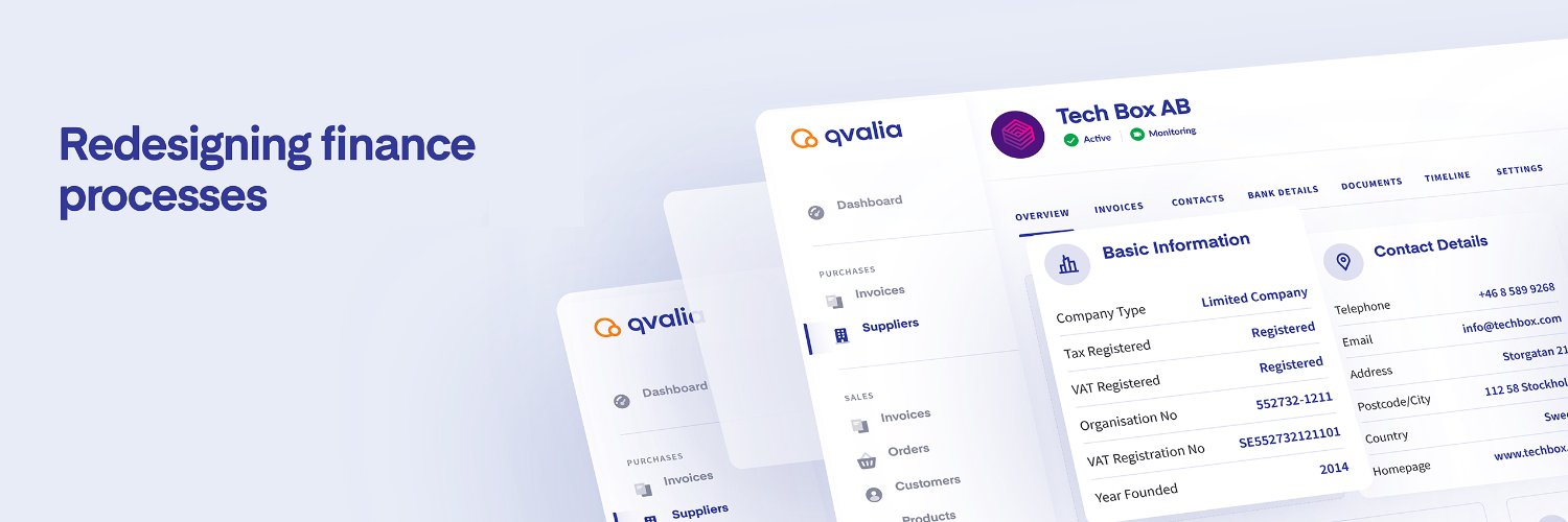 Qvalia banner