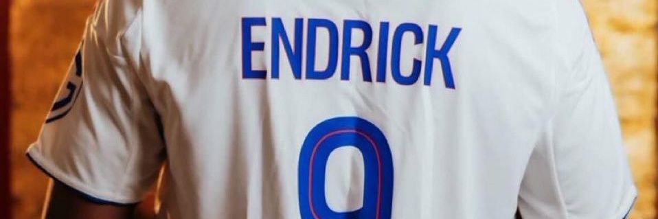Endrick Predestinado! banner