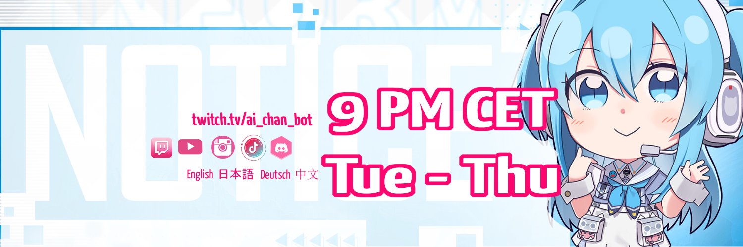 Ai Chan Bot banner