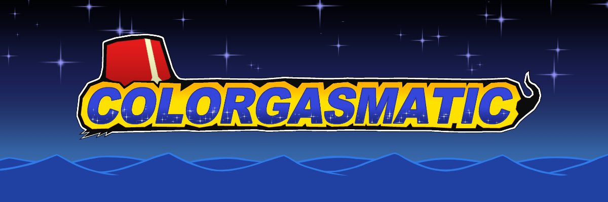 Colorgasmatic's profile banner image