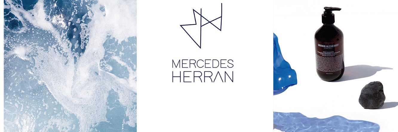 Mercedes Herrán banner