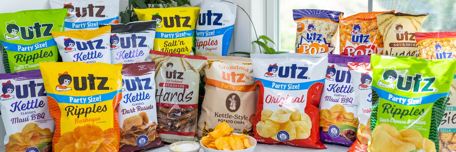 Utz Snacks banner