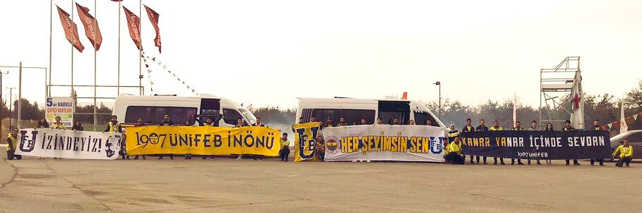 1907 ÜNİFEB İnönü banner