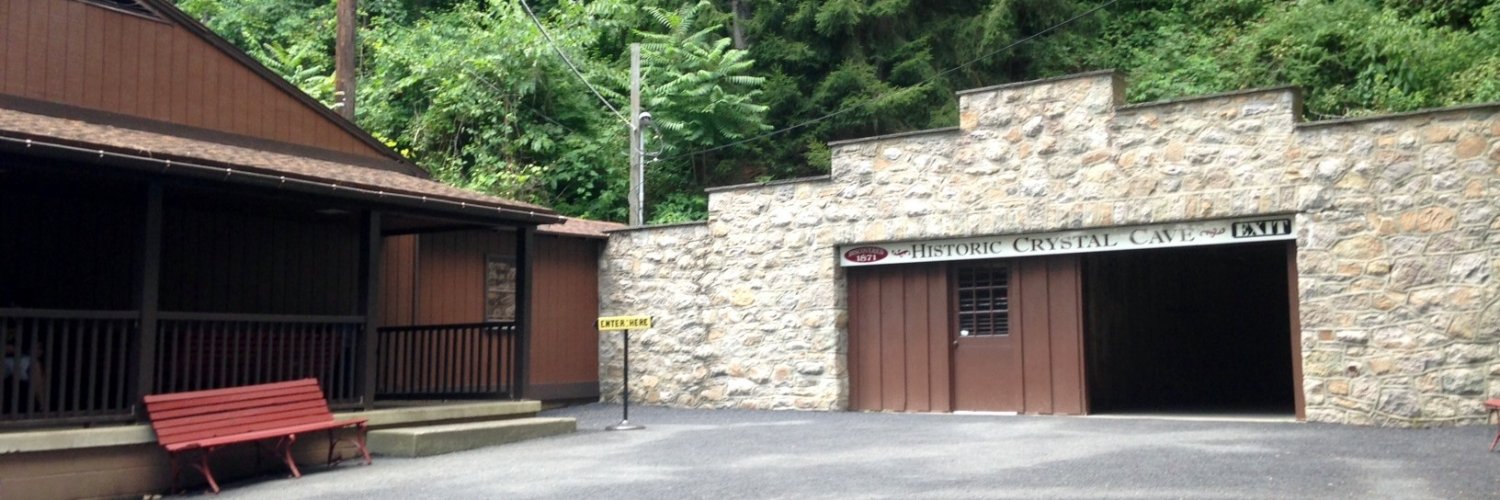 Crystal Cave banner