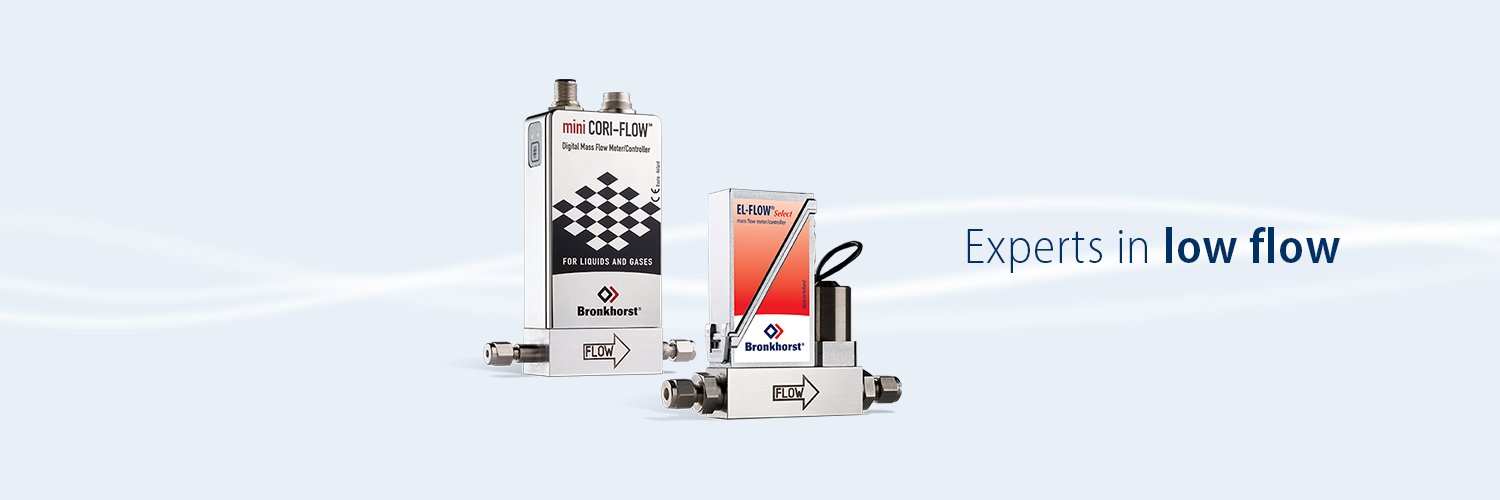 Bronkhorst High-Tech banner