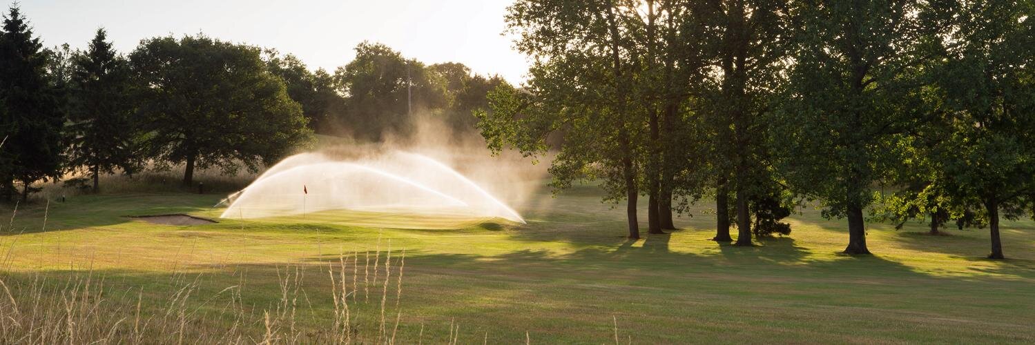 Redbourn Golf Club banner