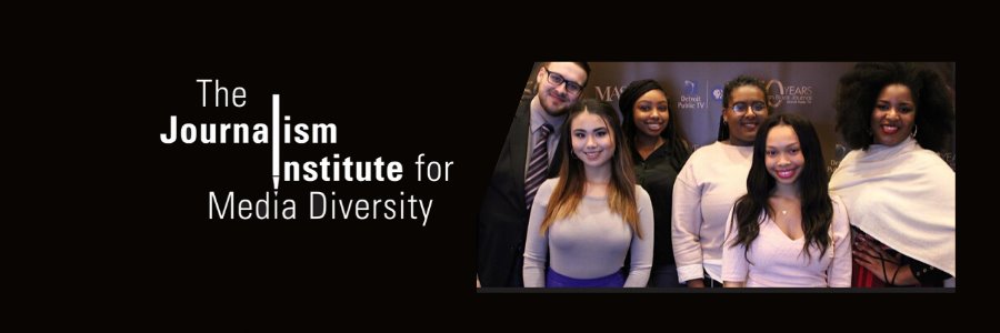 The Journalism Institute for Media Diversity banner