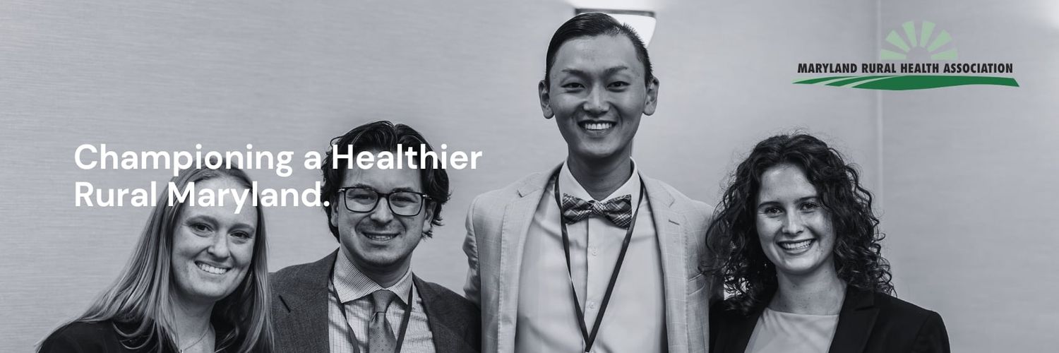 Maryland Rural Health Association banner