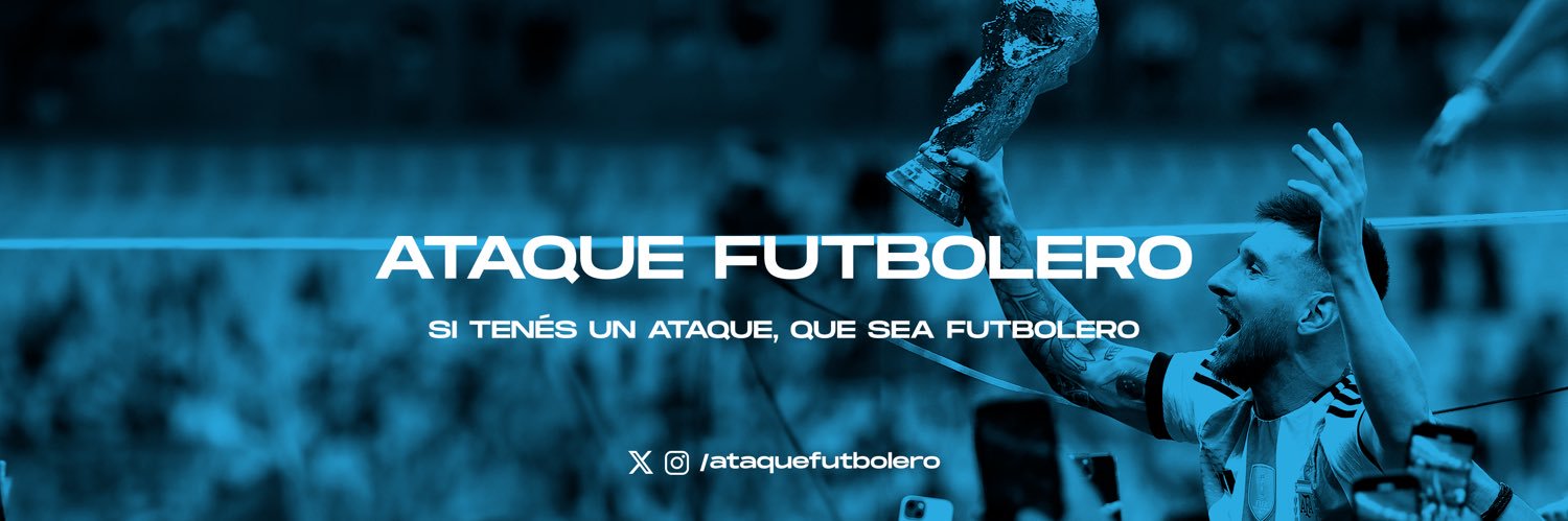 Ataque Futbolero's banner