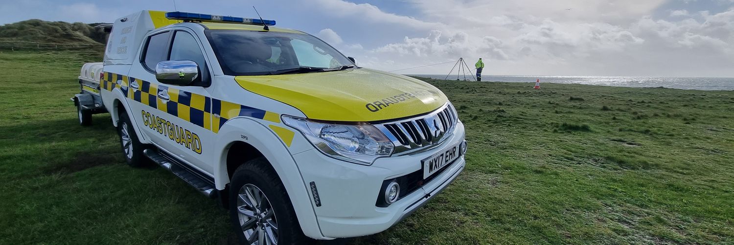 Southbourne Coastguard banner