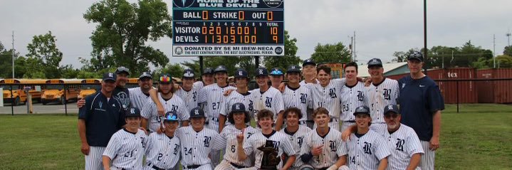 Richmond HS Baseball Updates banner