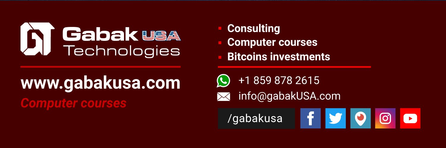 GabakUSA's profile banner image