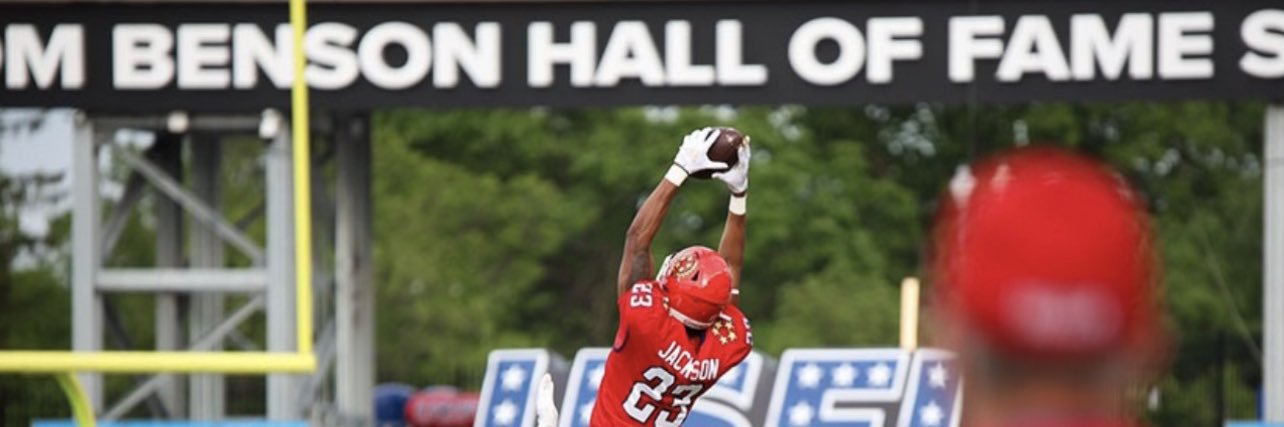 Arthur Jackson III banner