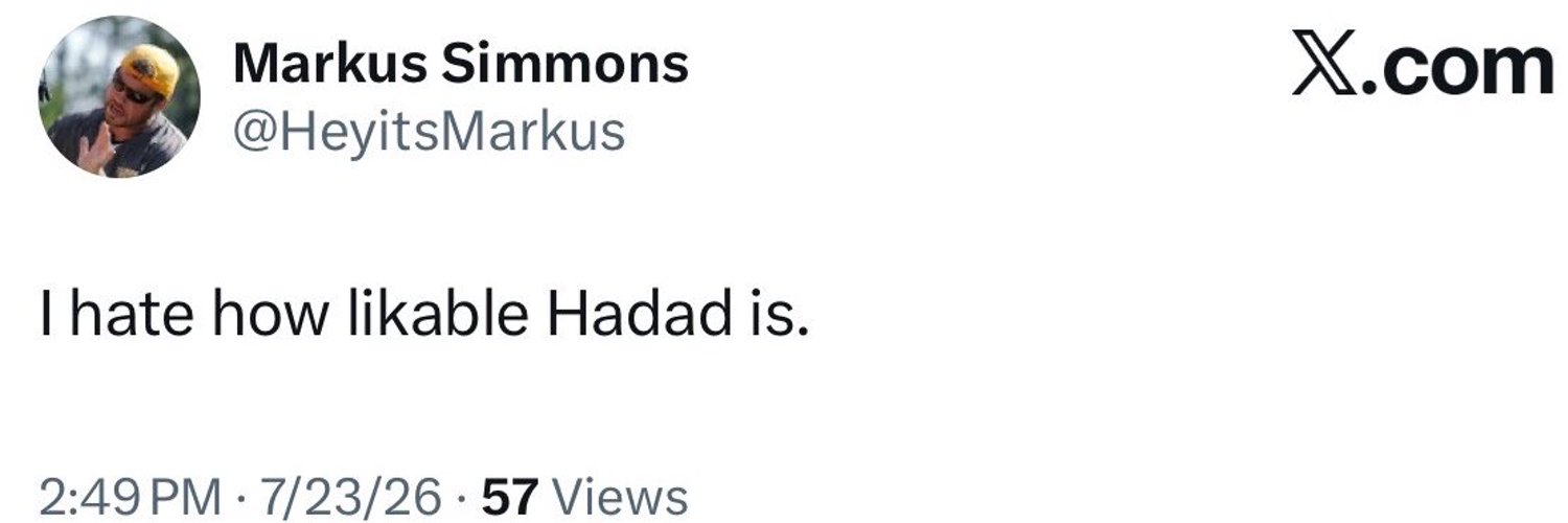 Brian Hadad profile banner