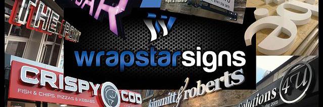 WrapstarSigns's profile banner image
