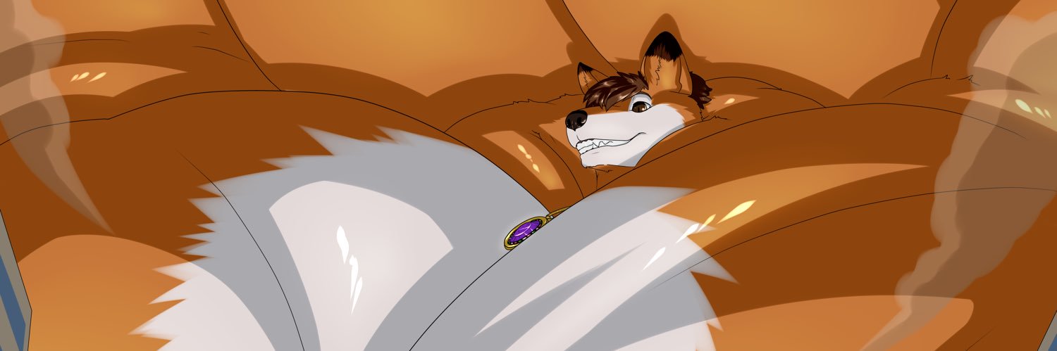 Humongous Fox banner