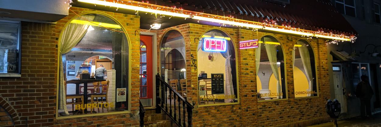 STUFD : A Burrito Joint banner