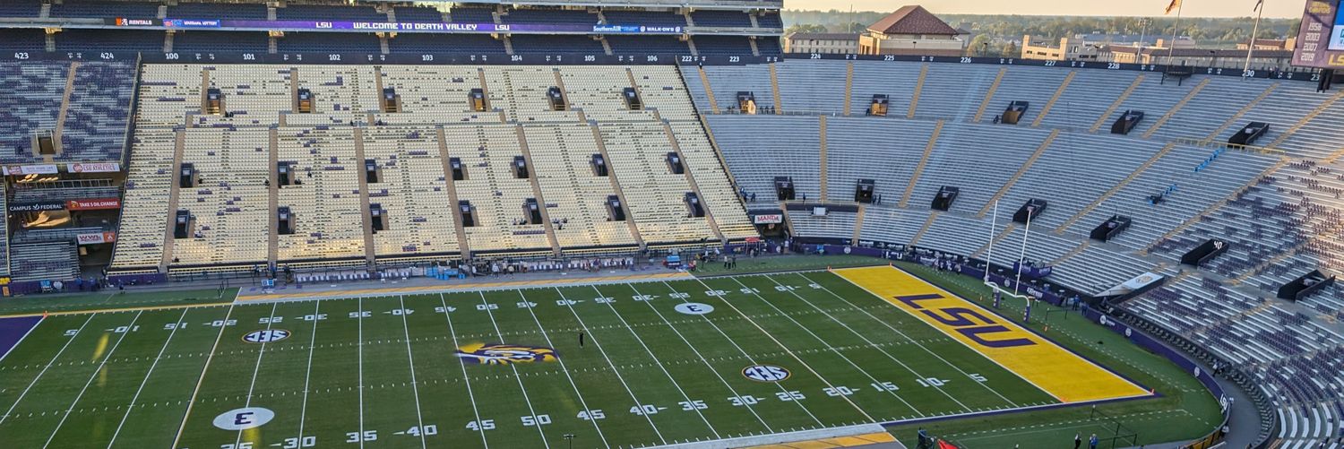 LSUMarkb's profile banner image