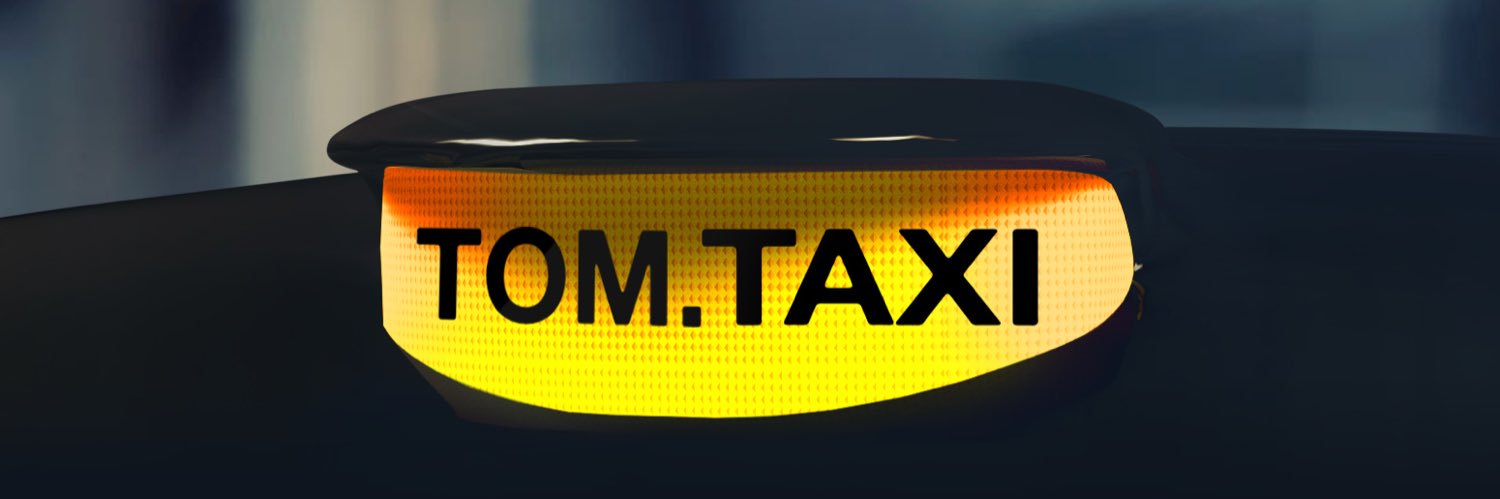Tom the Taxi Driver's banner