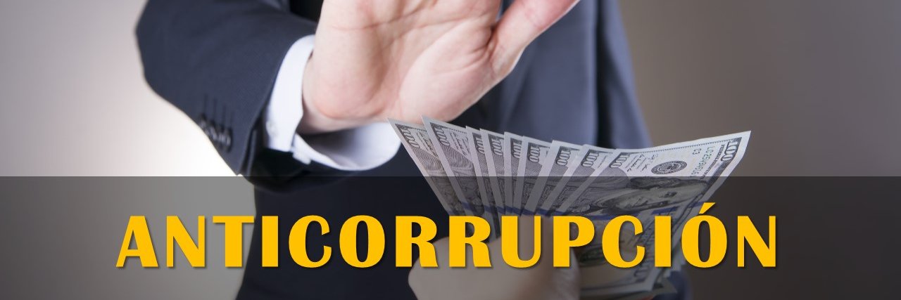 Cero Corrupcion banner