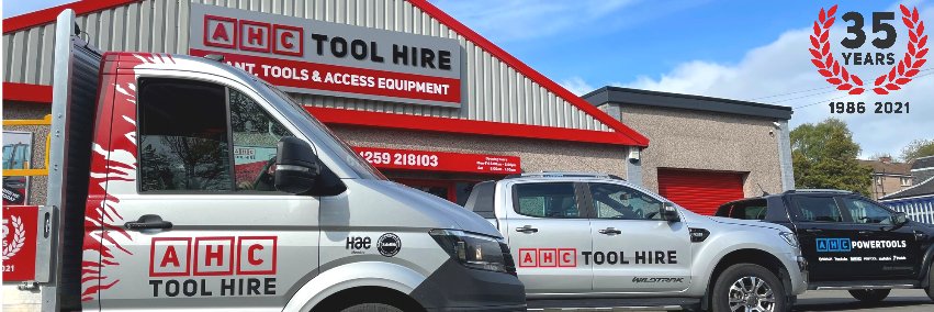 ahctoolhire's profile banner image