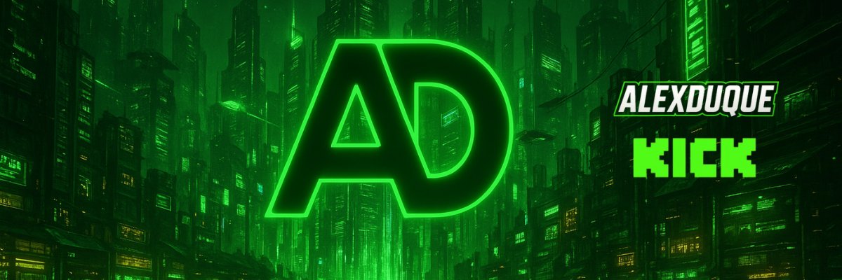 AlexxDuque's profile banner image