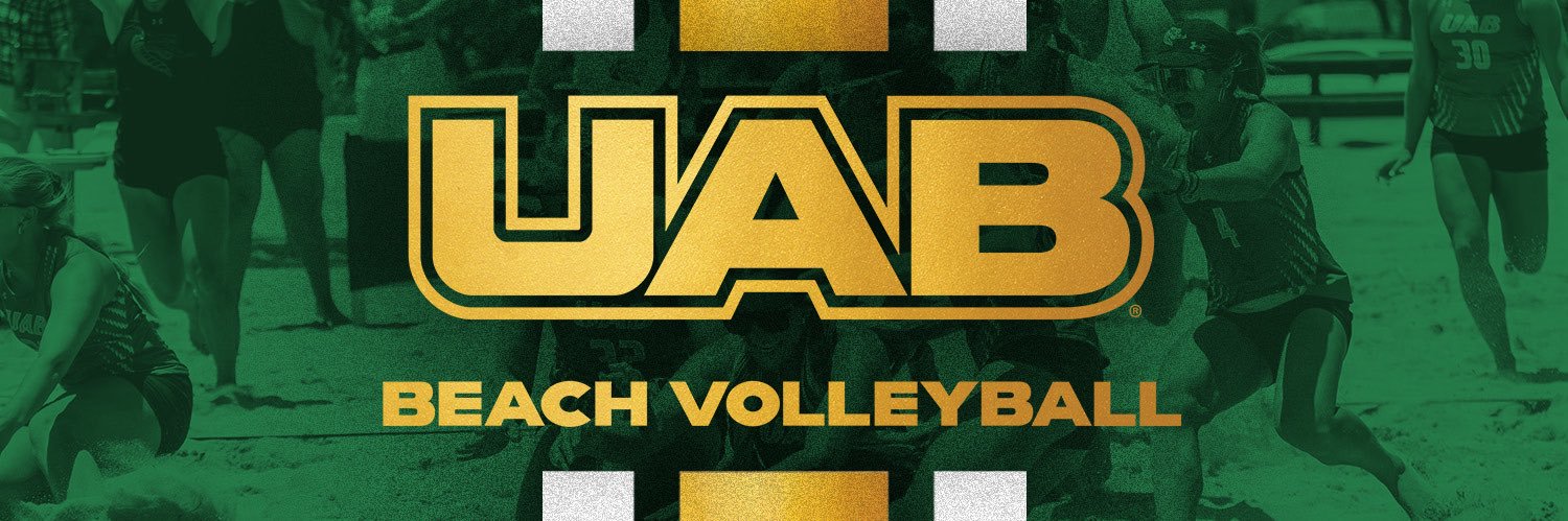 UAB Beach Volleyball banner
