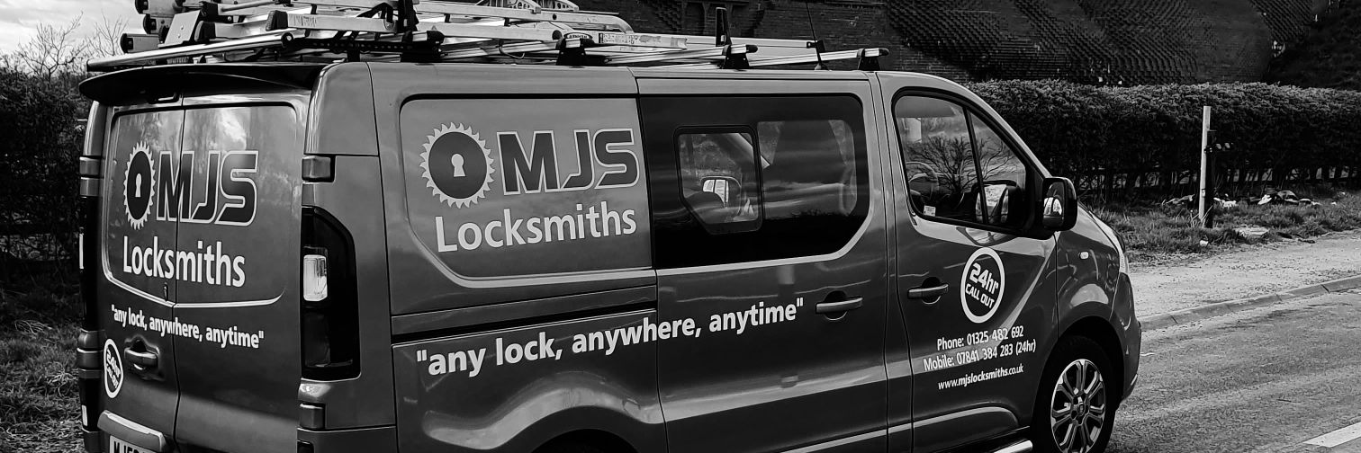 MJS Locksmiths banner