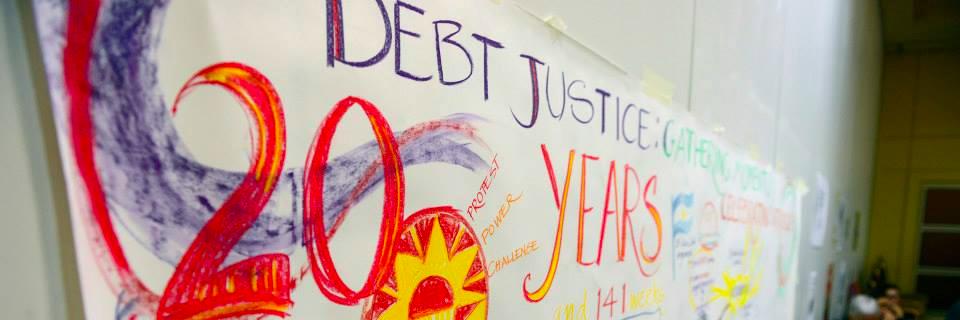 Financial Justice Ireland banner