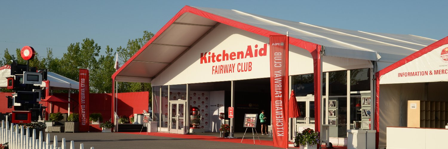 KitchenAid in Golf banner