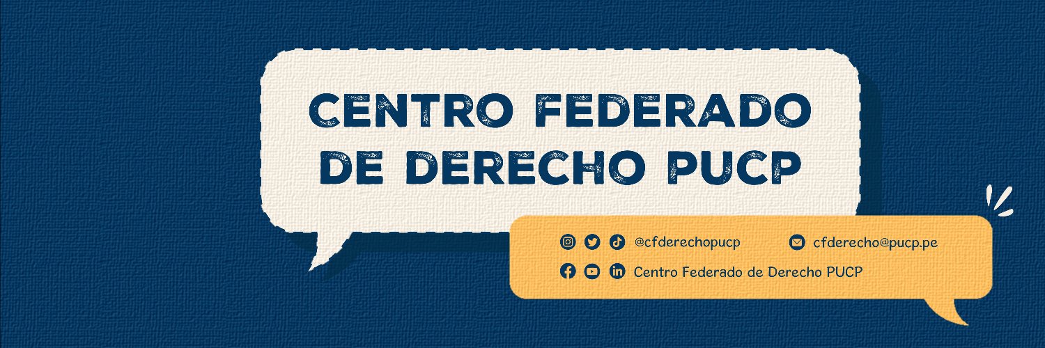 CF Derecho PUCP banner