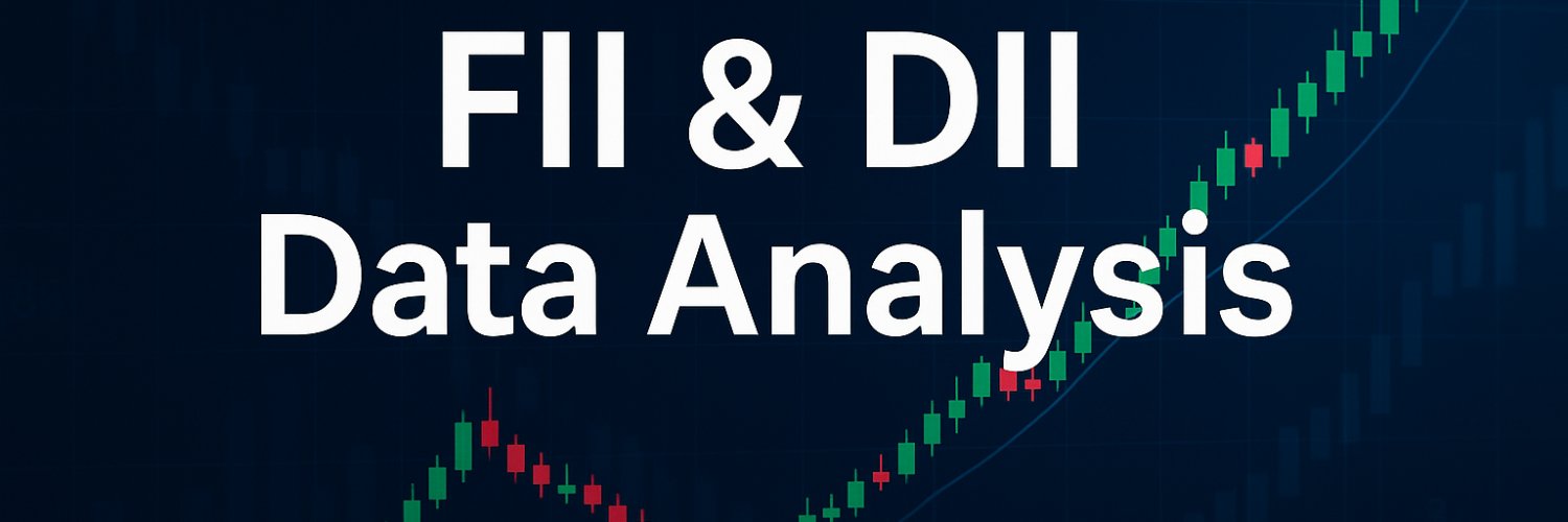 FII & DII DATA banner