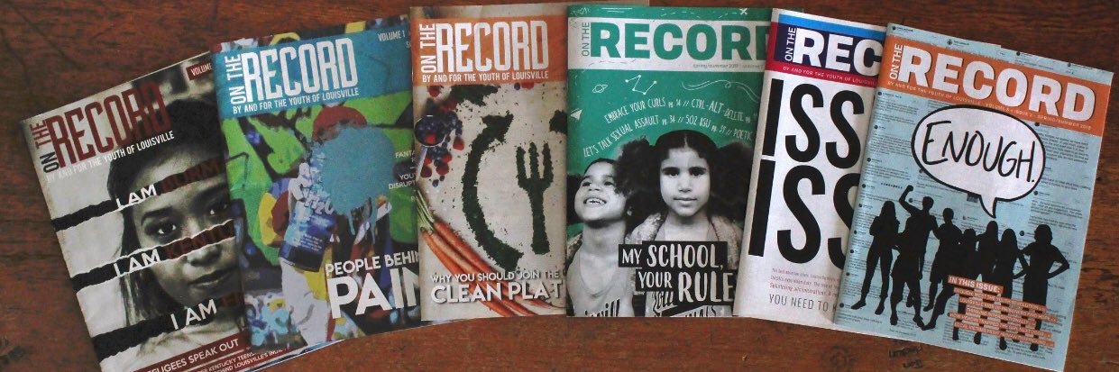 On the Record banner