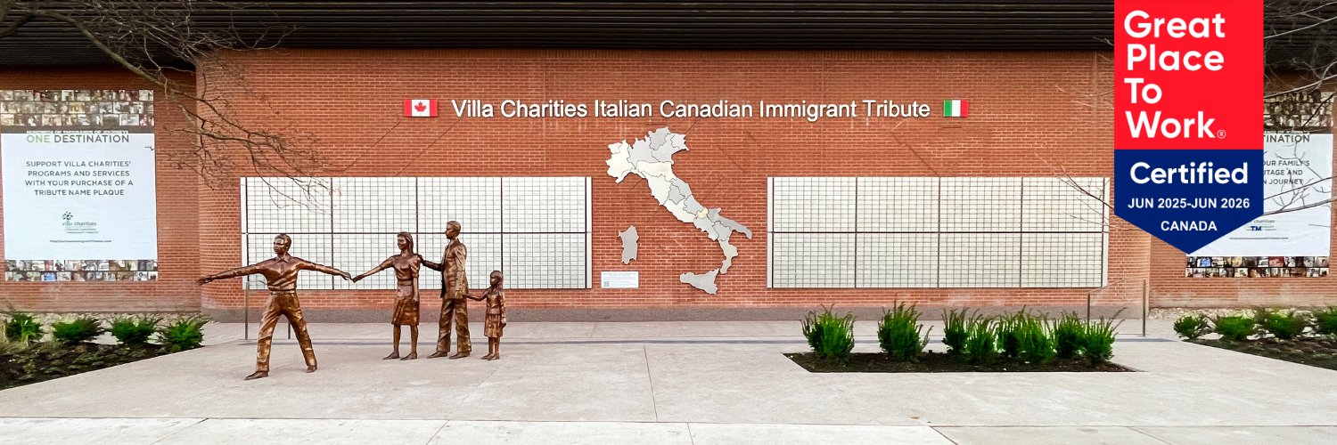 Villa Charities banner