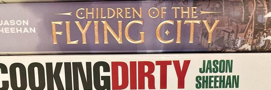 Jason Sheehan banner