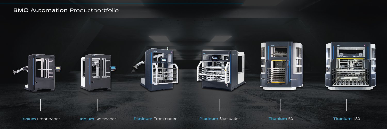 BMO Automation - Partner in CNC Automation banner