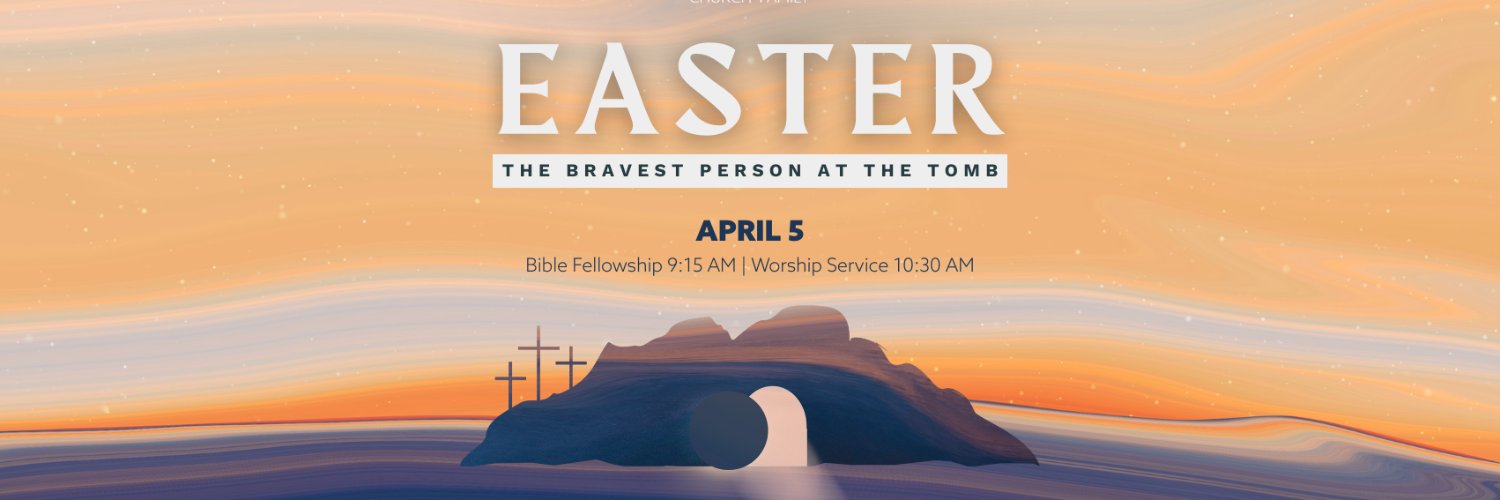 Rehoboth Church Family banner
