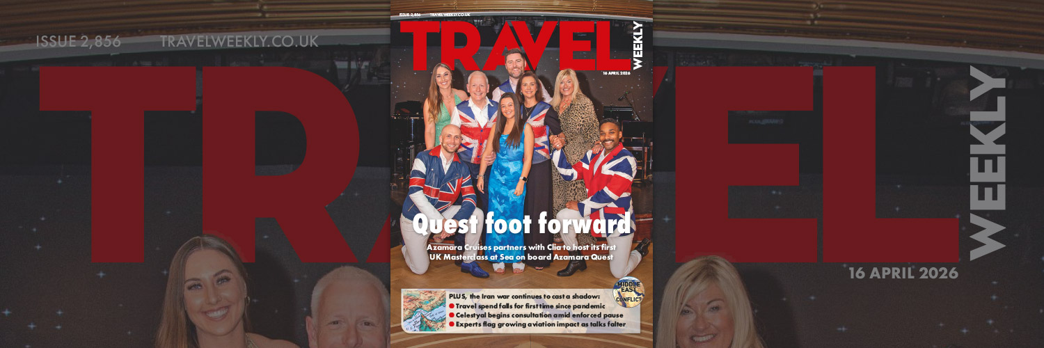 Travel Weekly banner