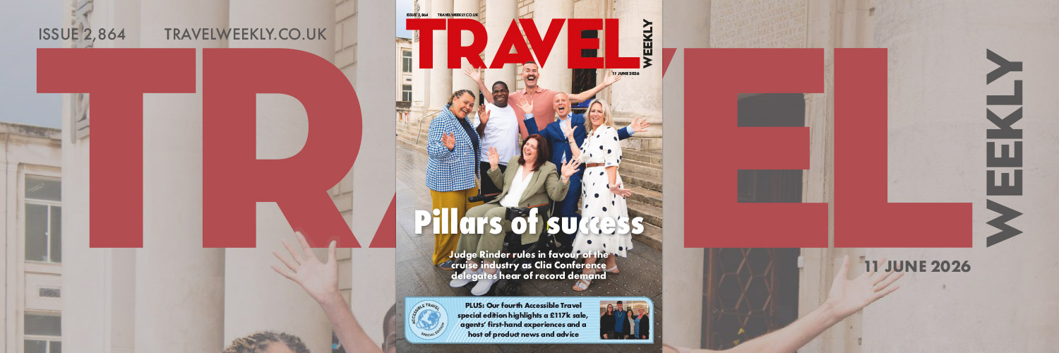 travelweekly's profile banner image