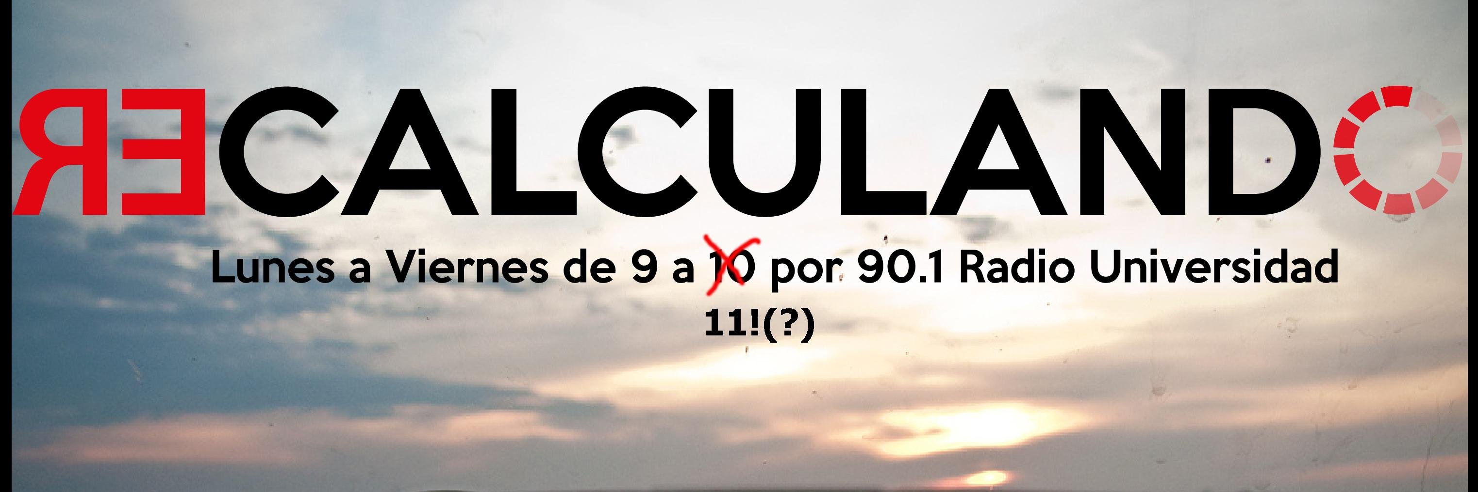 recalculando901's profile banner image