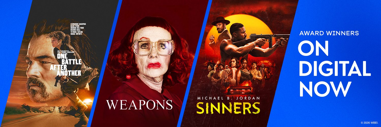 Warner Bros. Entertainment banner