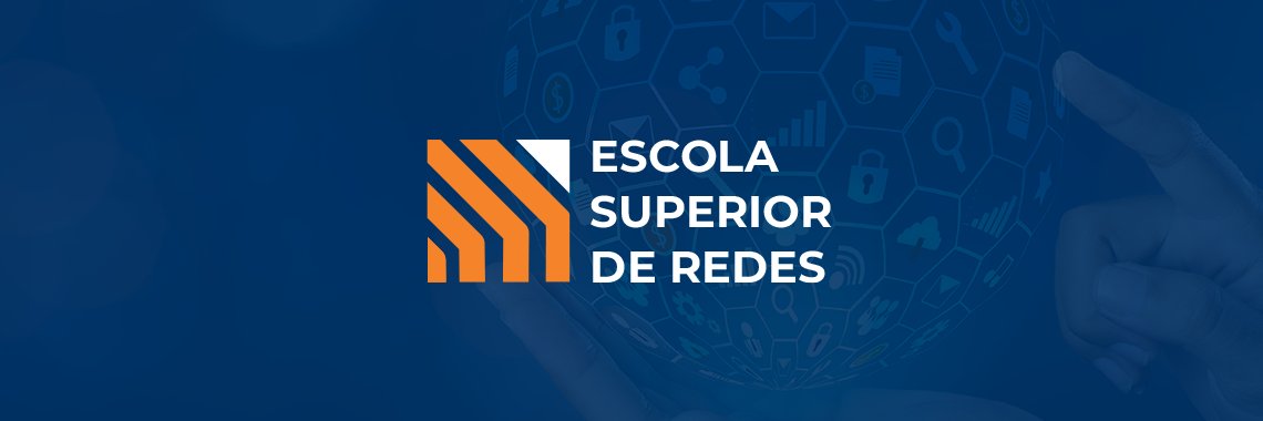 Escola Superior de Redes (ESR) banner